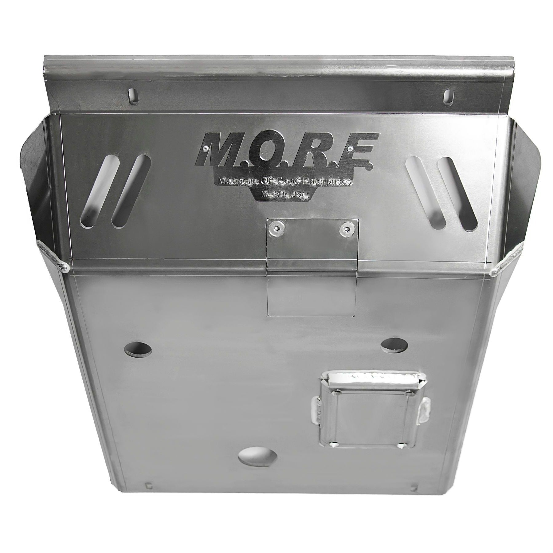 Front Skid Plate with KDSS (Aluminum) for Toyota 4Runner Gen 5 (2010-Current)-M.O.R.E.