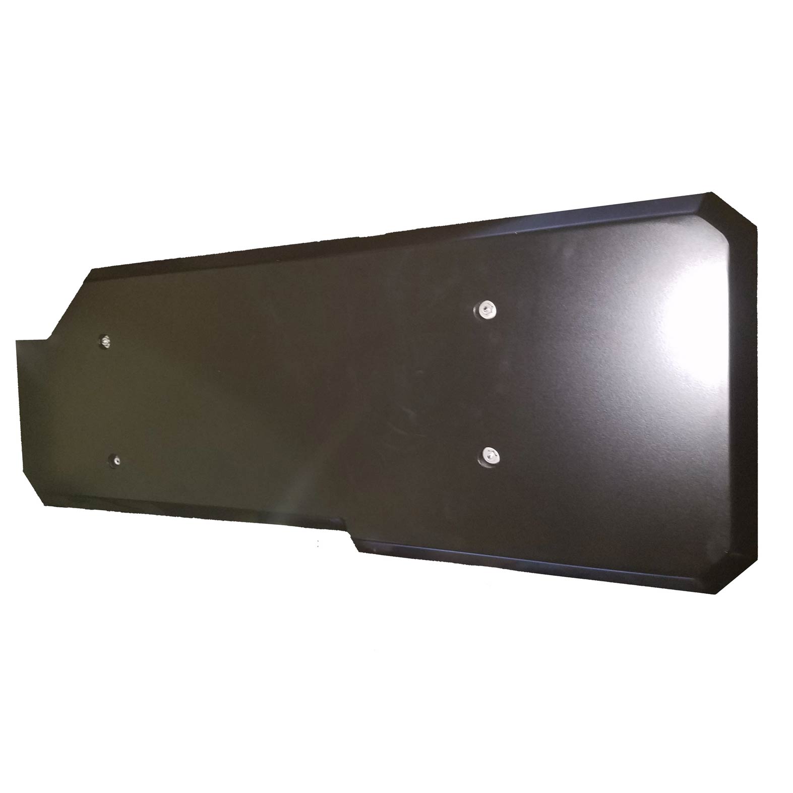 Gas Tank Skid Plate 26 Gallon (Aluminum) for Toyota Tundra Gen 2 (2007-21)-M.O.R.E.