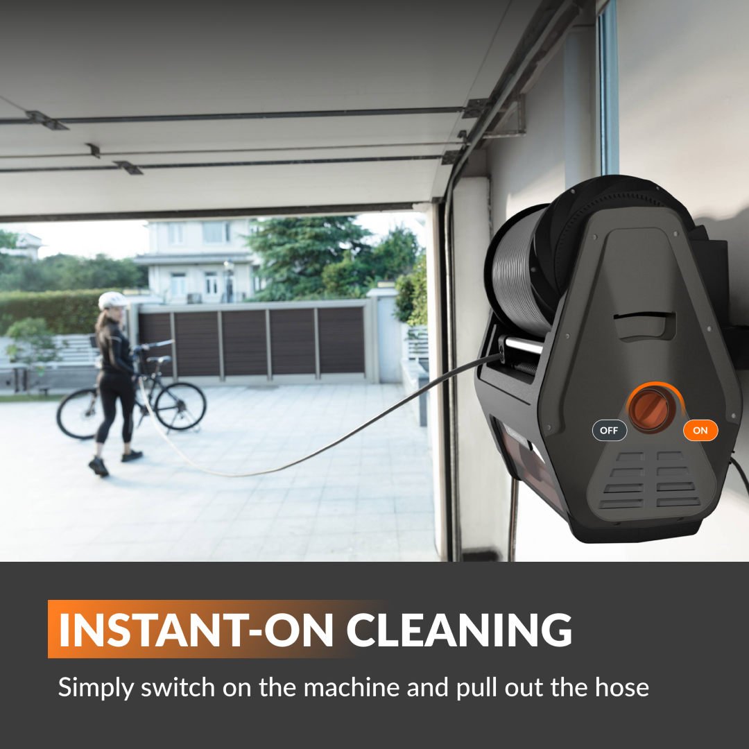 Grandfalls Retractable Pressure Washer Pro-M.O.R.E.