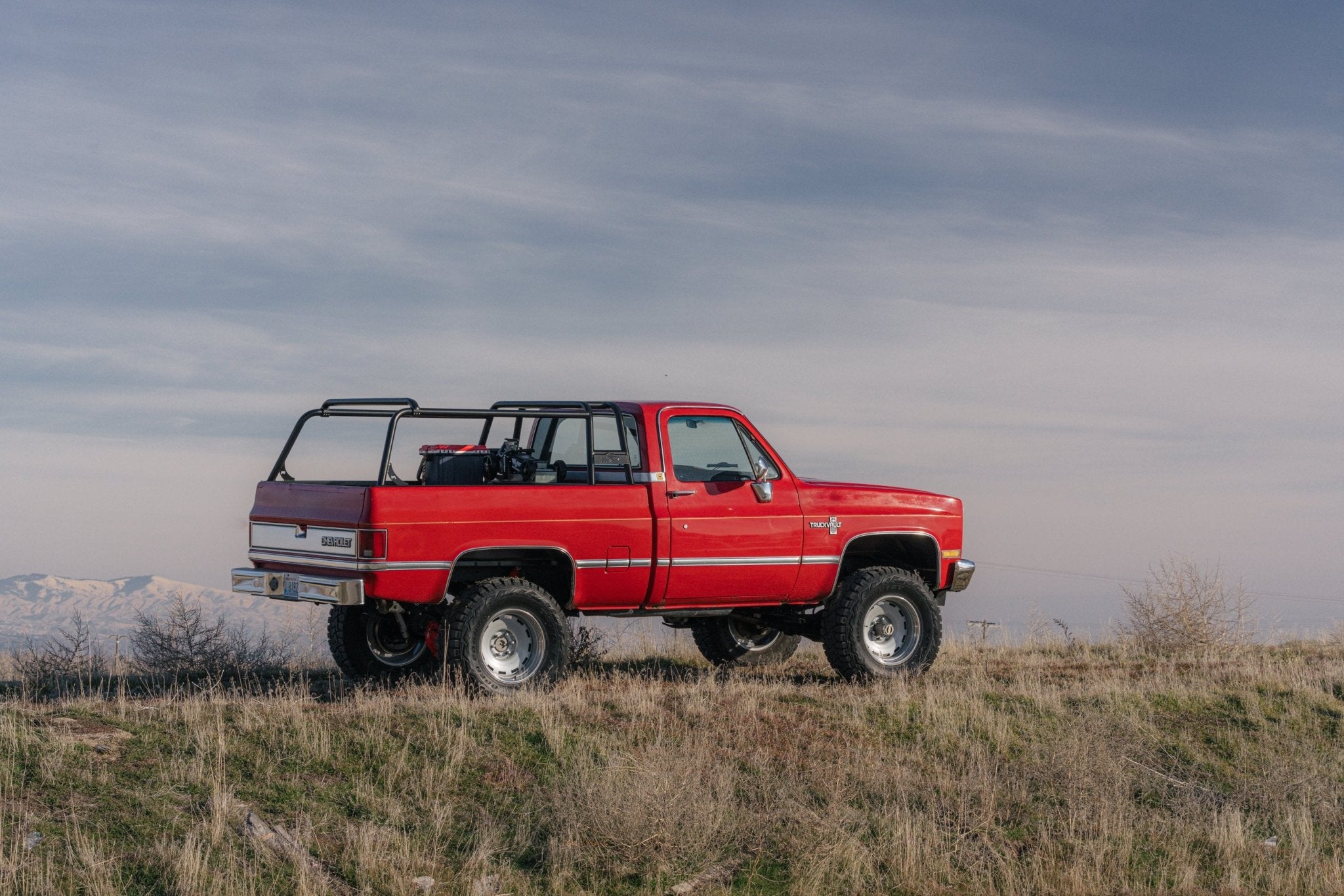 GM 73-87 Squarebody Bed Rack System-M.O.R.E.