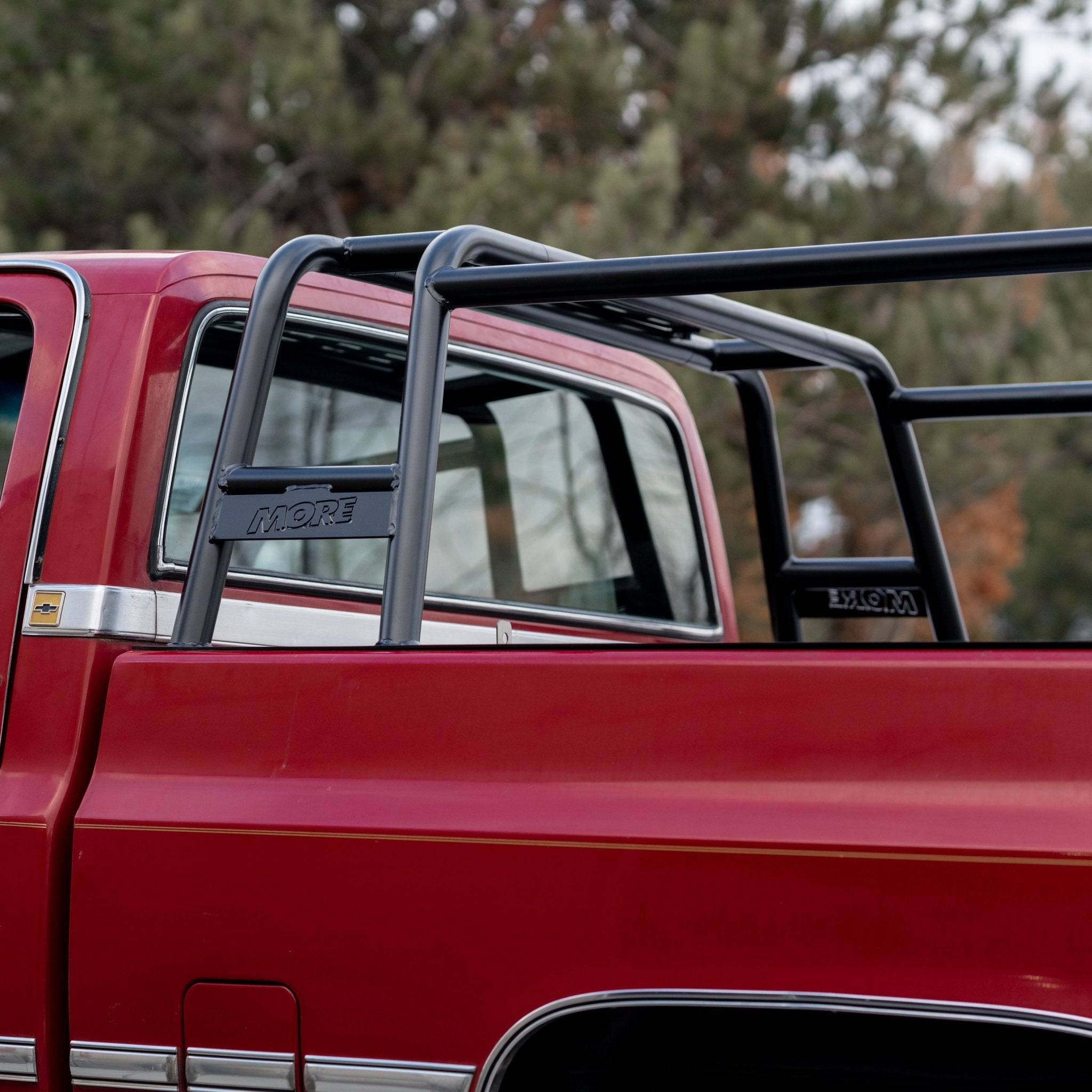 GM 73-87 Squarebody Bed Rack System-M.O.R.E.