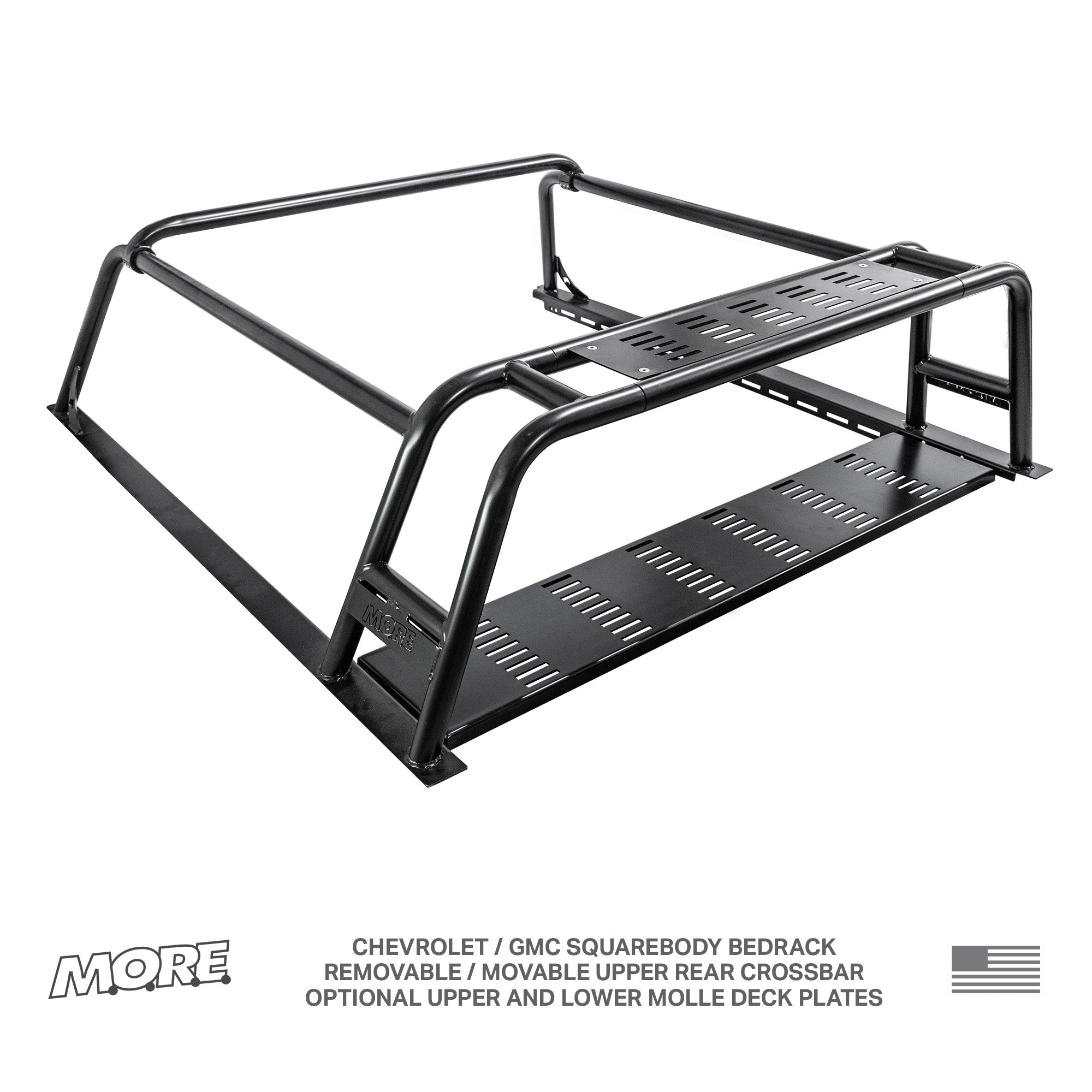 GM 73-87 Squarebody Bed Rack System