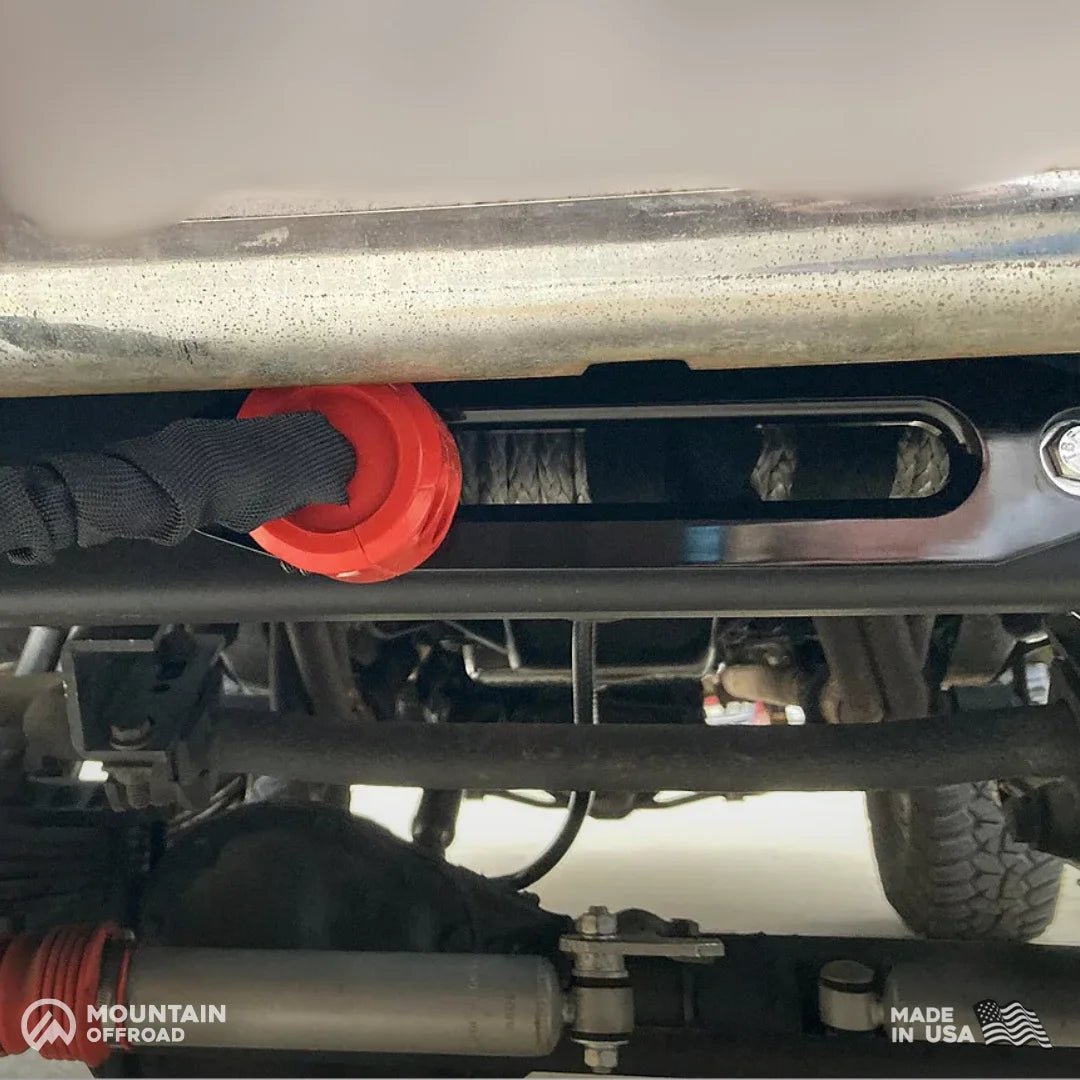 GMC & Chevrolet Squarebody Hidden Winch Mount 1981-1987-M.O.R.E.