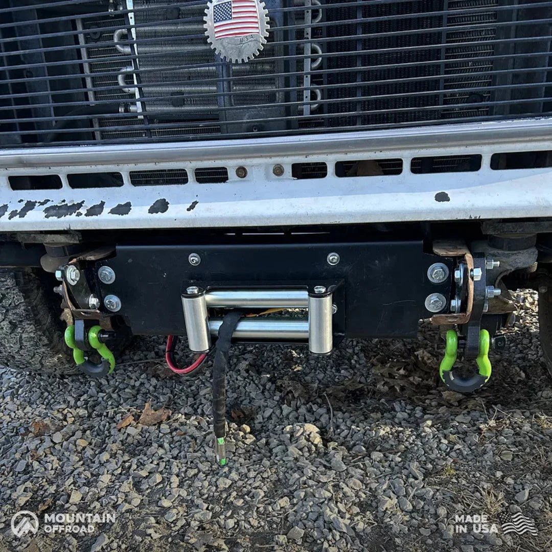 GMC & Chevrolet Squarebody Hidden Winch Mount 1981-1987-M.O.R.E.