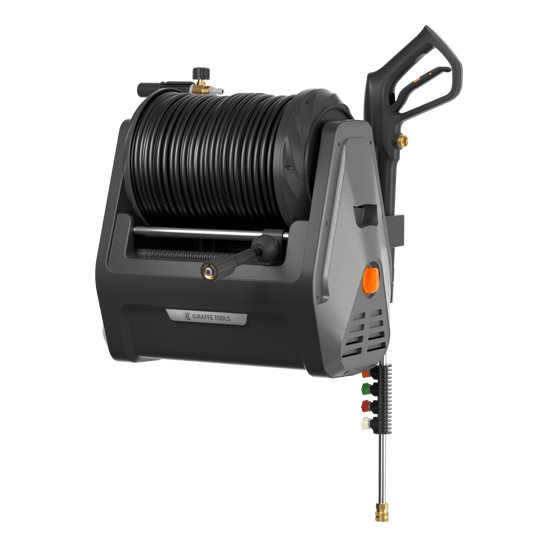 Grandfalls Retractable Pressure Washer Essential-M.O.R.E.