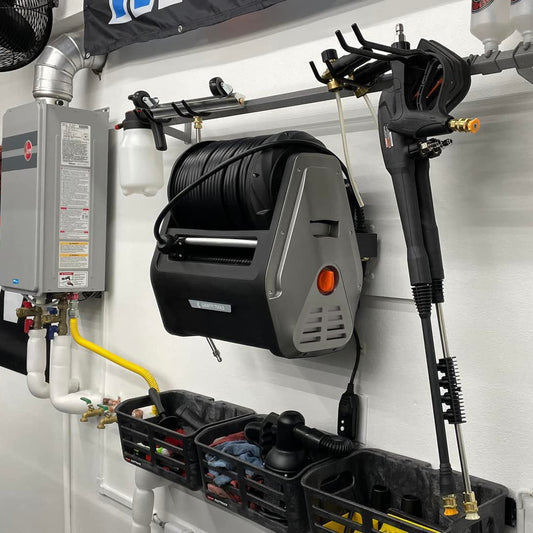 Grandfalls Retractable Pressure Washer Essential-M.O.R.E.