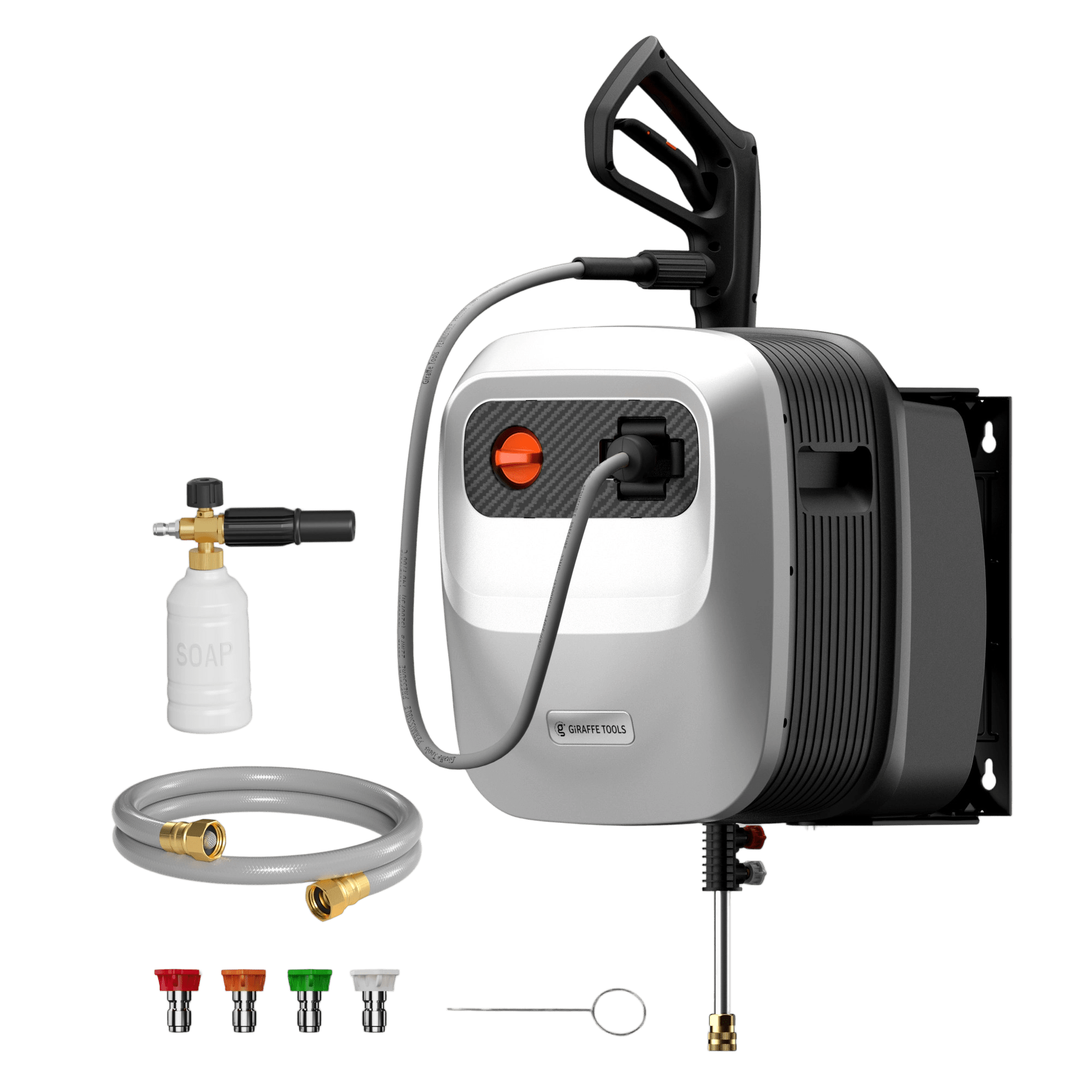 Grandfalls Retractable Pressure Washer G20-M.O.R.E.