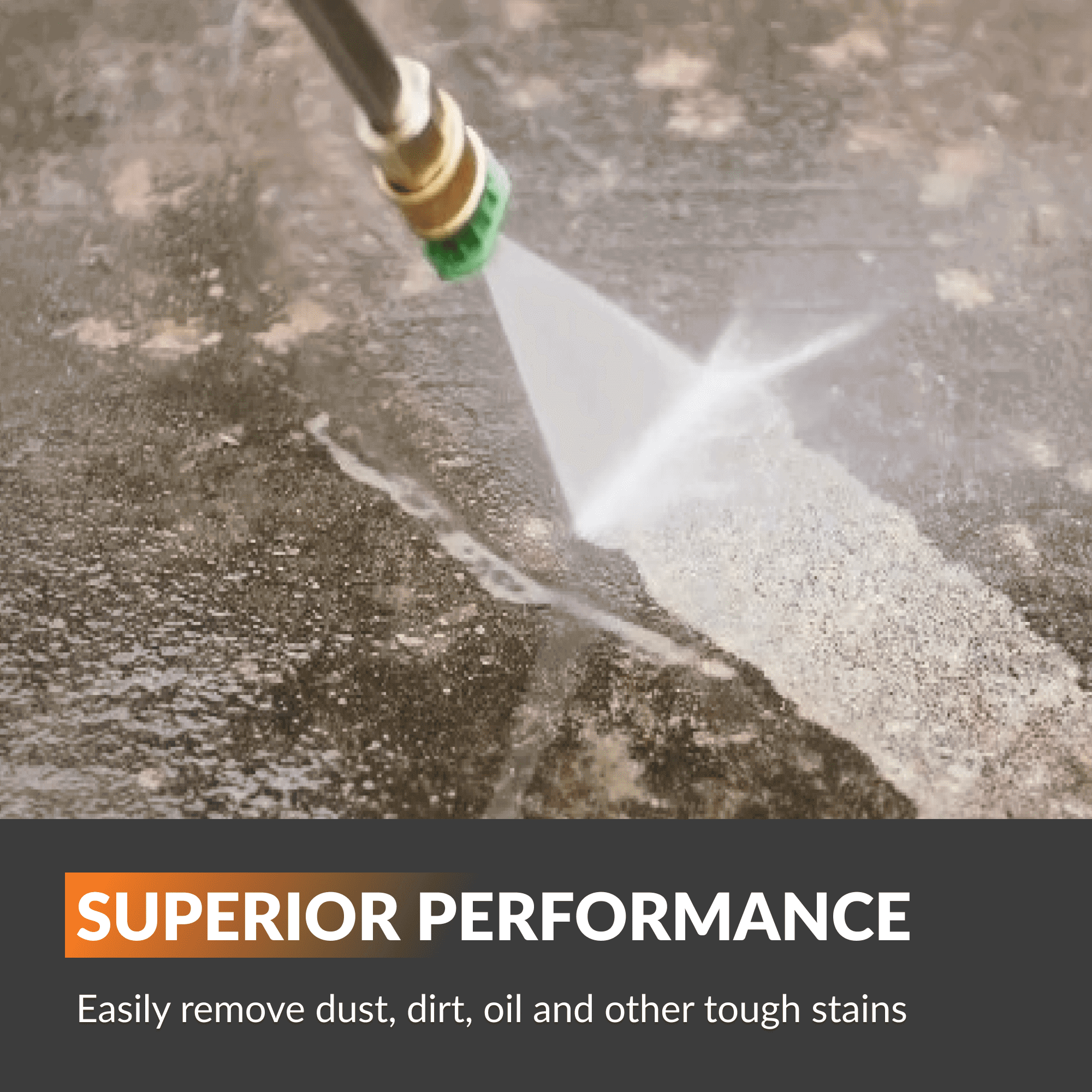 Grandfalls Retractable Pressure Washer Pro-M.O.R.E.