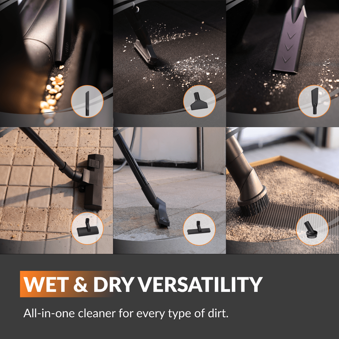 Grandstorm Retractable Vacuum Cleaner-M.O.R.E.