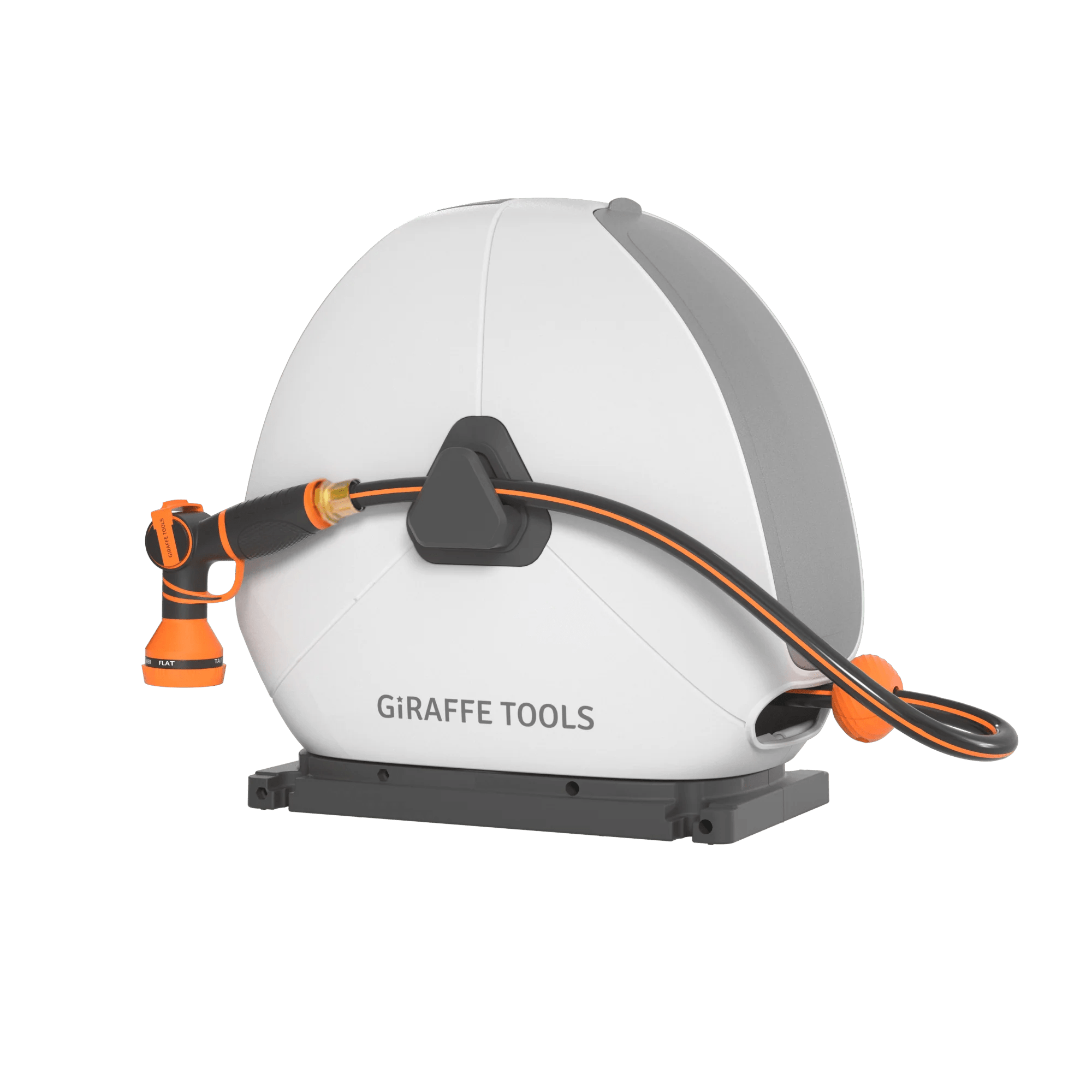 Ground-Mounted Retractable Hose Reel 82ft-130ft-M.O.R.E.