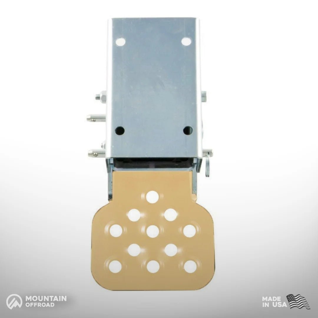 Hide A Step: Powder Coated for Jeep CJ (1976-86)-M.O.R.E.