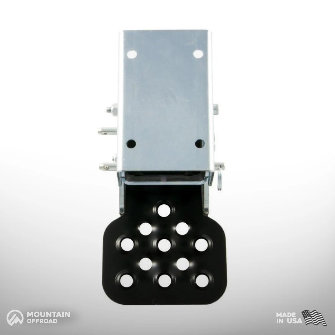 Hide A Step: Powder Coated for Jeep CJ (1976-86)-M.O.R.E.