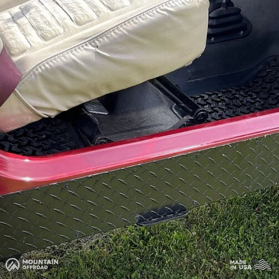 Hide A Step: Powder Coated for Jeep CJ (1976-86)-M.O.R.E.