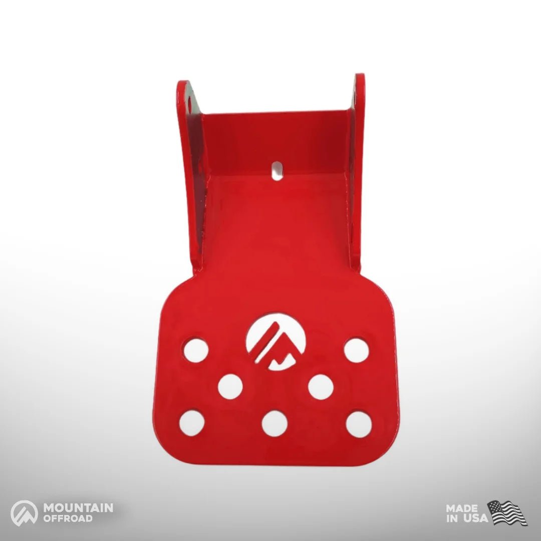 Hide-A-Step: Powder Coated for Jeep Wrangler YJ (1987-95)-M.O.R.E.