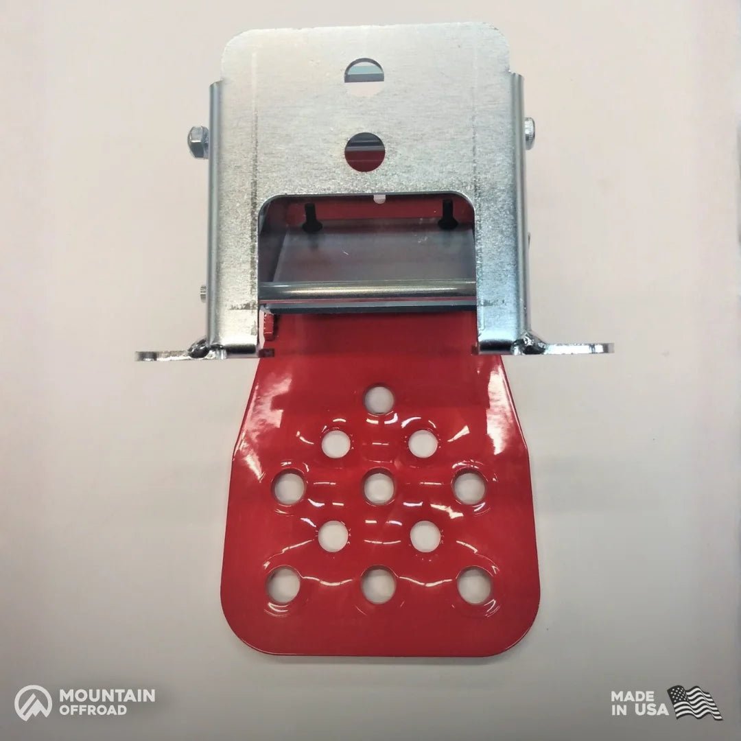 Hide-A-Step - Powder Coated for Jeep Gladiator JT (2020+)-M.O.R.E.