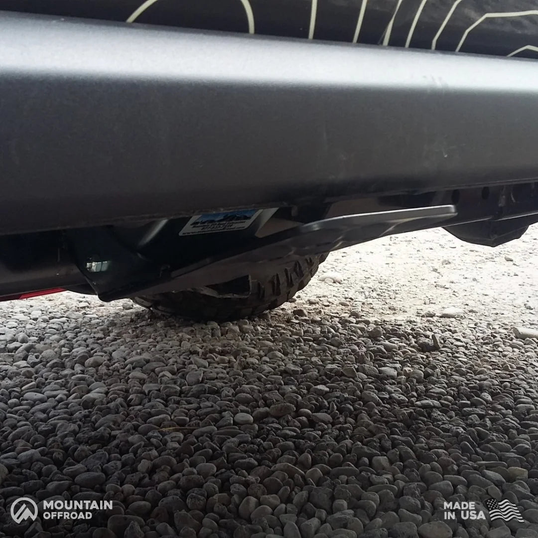 Hide-A-Step - Powder Coated for Jeep Gladiator JT (2020+)-M.O.R.E.