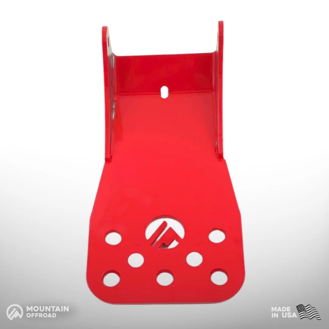 Hide A Step: Powder Coated (Rear Door) for Jeep Wrangler JK (2007-2018)-M.O.R.E.