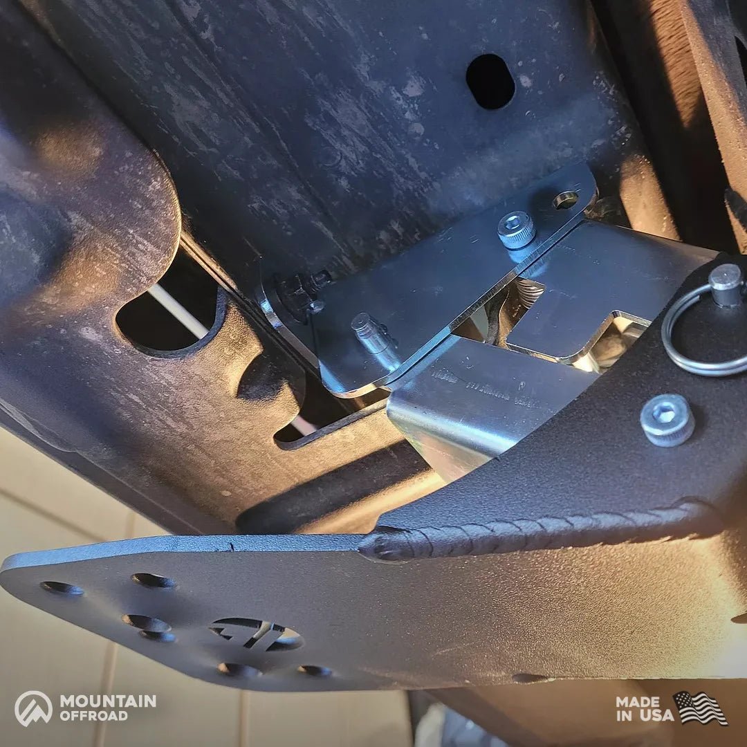 Hide-A-Step - Powder Coated for Jeep Gladiator JT (2020+)-M.O.R.E.