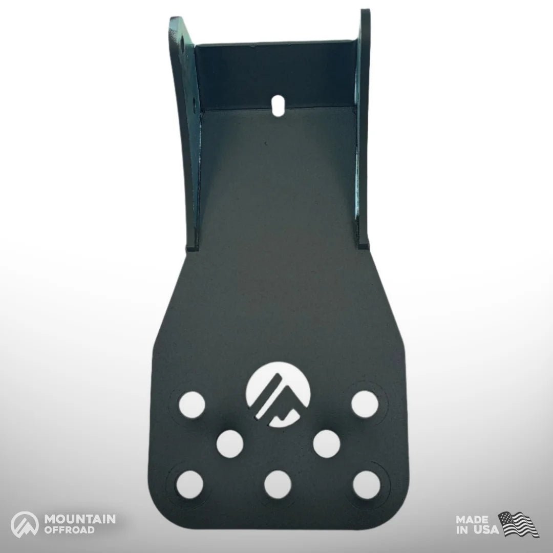 Hide A Step: Powder Coated (Rear Door) for Jeep Wrangler JK (2007-2018)-M.O.R.E.