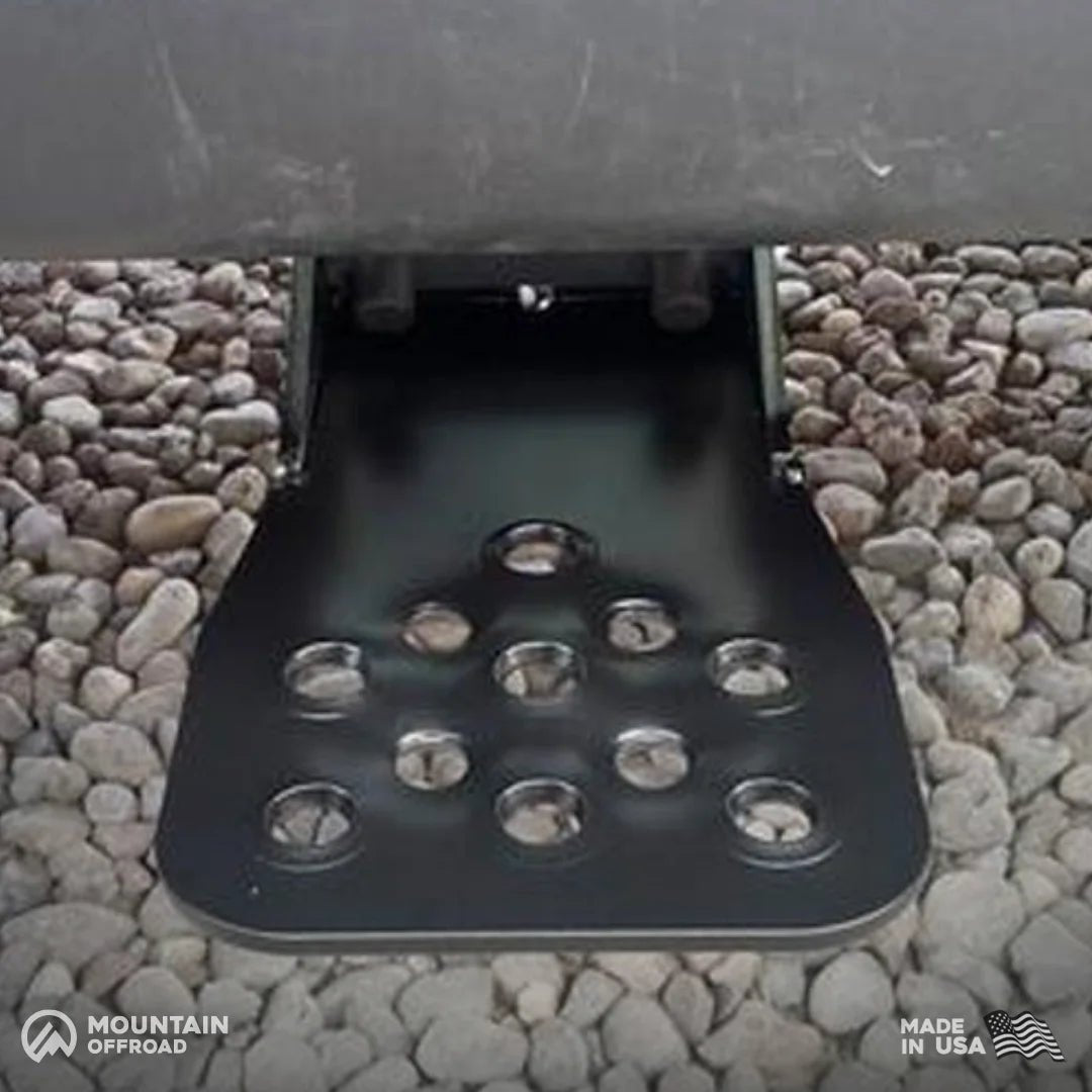 Hide-A-Step - Powder Coated for Jeep Gladiator JT (2020+)-M.O.R.E.