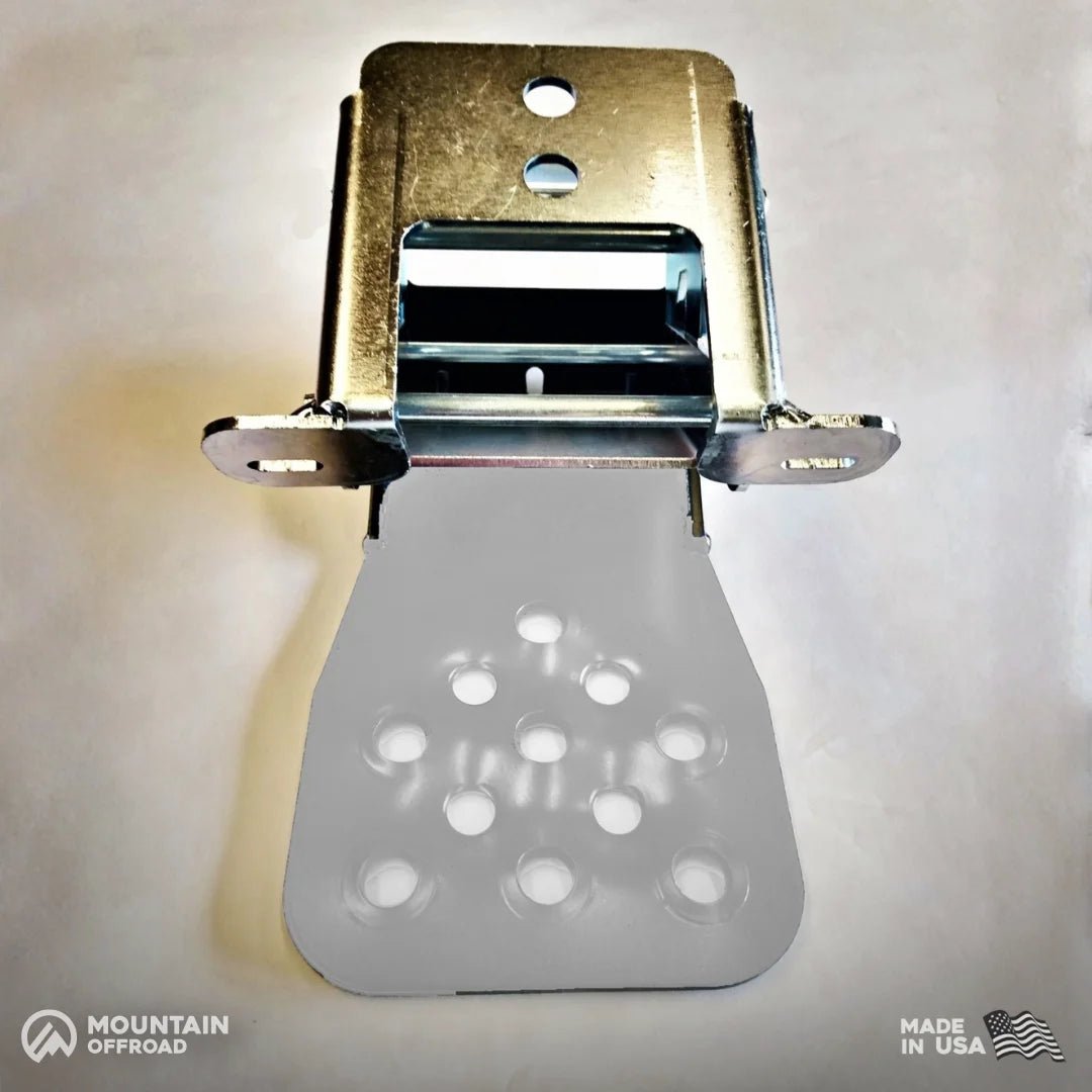 Hide-A-Step - Powder Coated for Jeep Gladiator JT (2020+)-M.O.R.E.