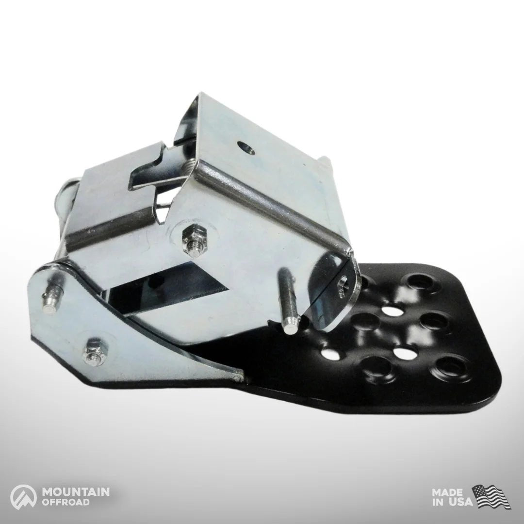 Hide A Step: Powder Coated (Rear Door) for Jeep Wrangler JK (2007-2018)-M.O.R.E.