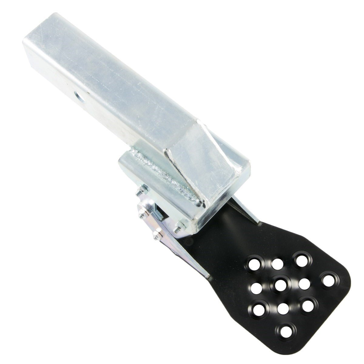 Hide-A-Step: Universal Receiver Hitch Powder Coated-M.O.R.E.