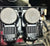 Bundle Pricing: VIAIR Air Compressor Mounting Bracket (VIAIRGM0718) & VIAIR Dual Compressors (Stealth Black 400DB) for GM Truck / SUV (2007-18)-M.O.R.E.