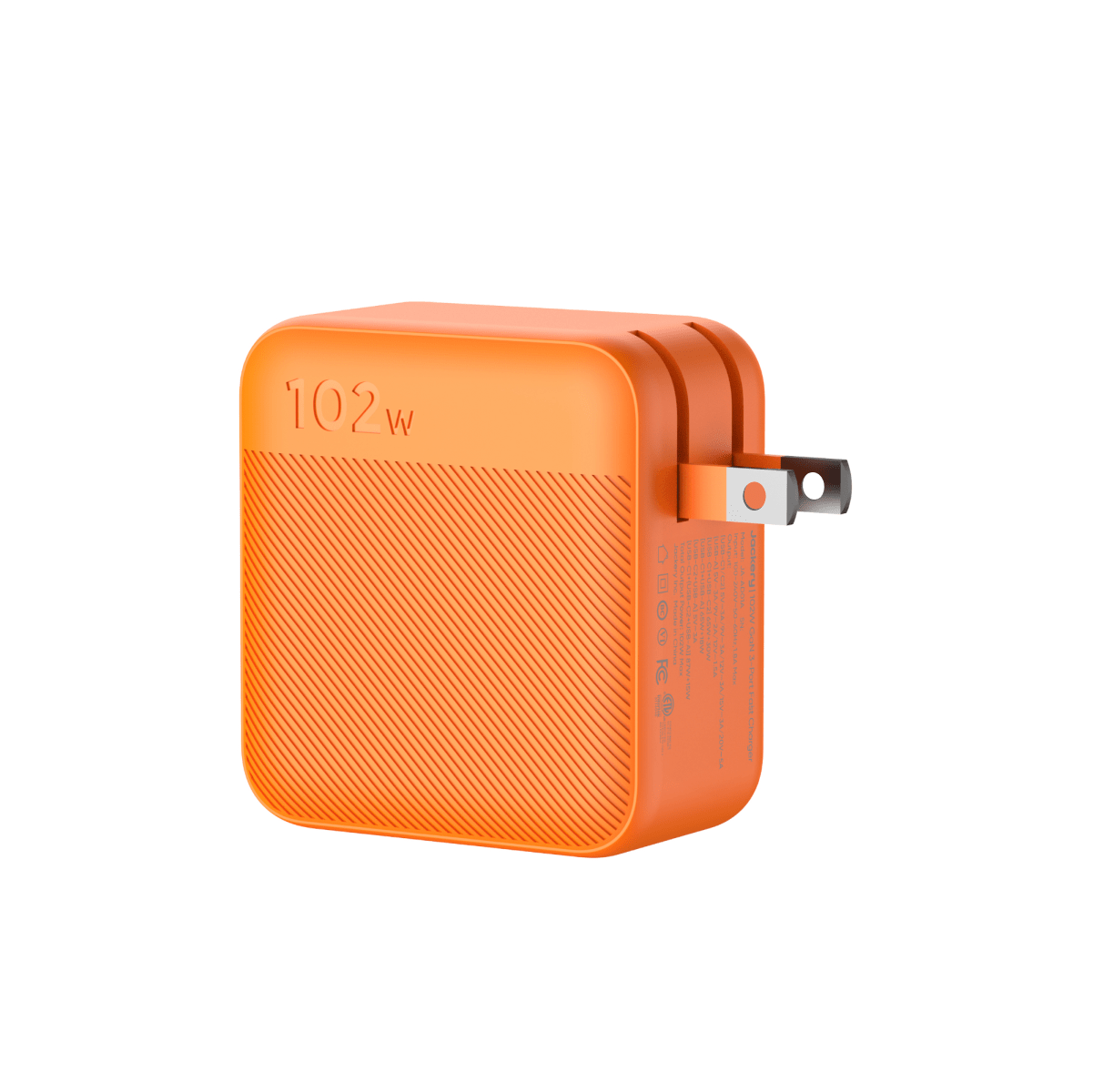 Jackery 102W GaN 3 - Port Fast Charger - Mountain Offroad (M.O.R.E.)