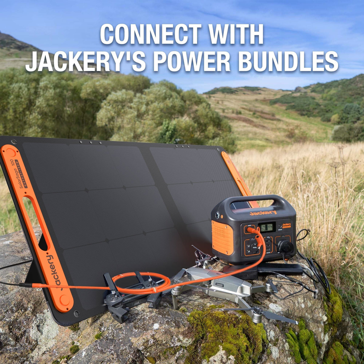 Jackery DC Extension Cable for Solar Panel (16.4')