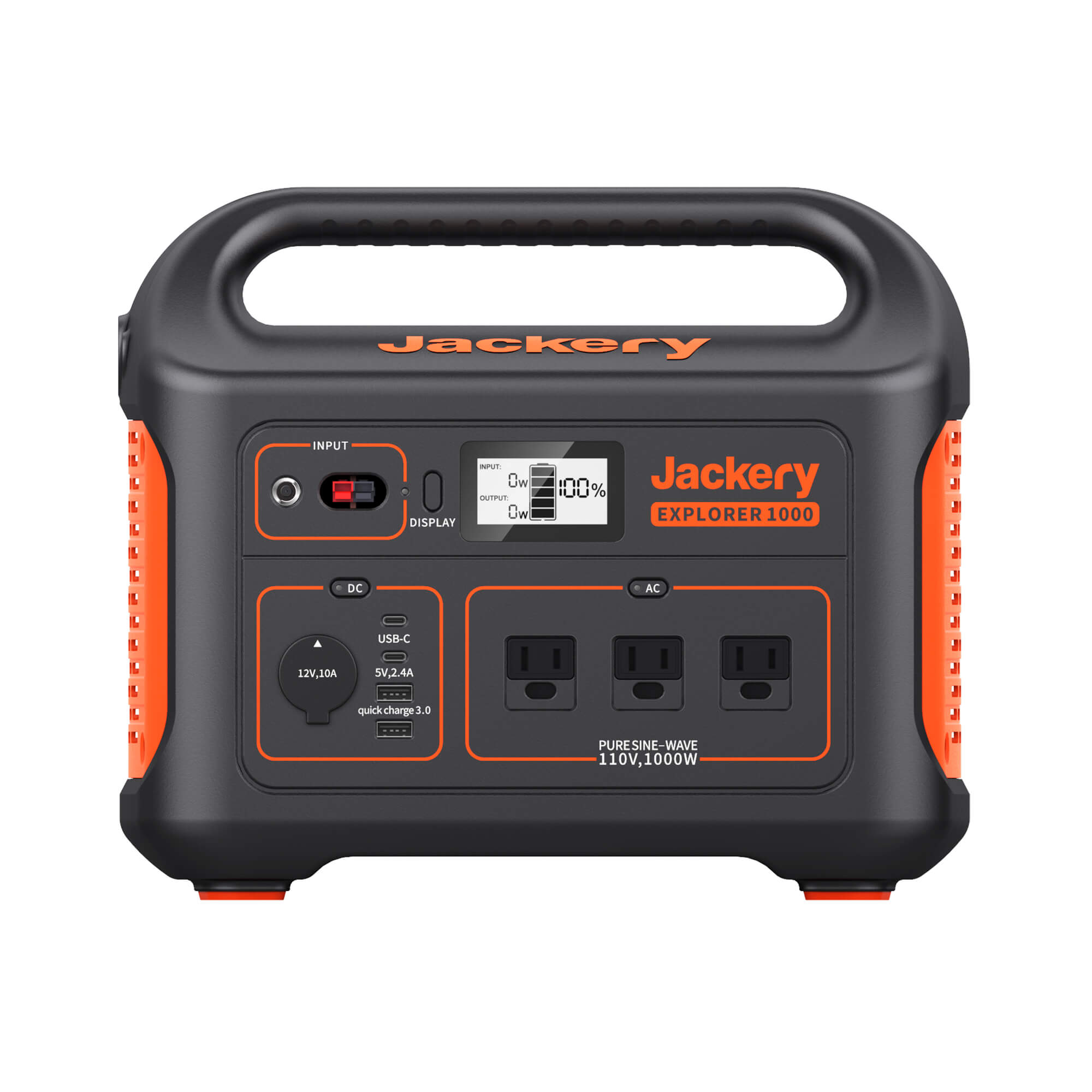 Jackery Explorer 1000 Portable Power Station - Mountain Offroad (M.O.R.E.)