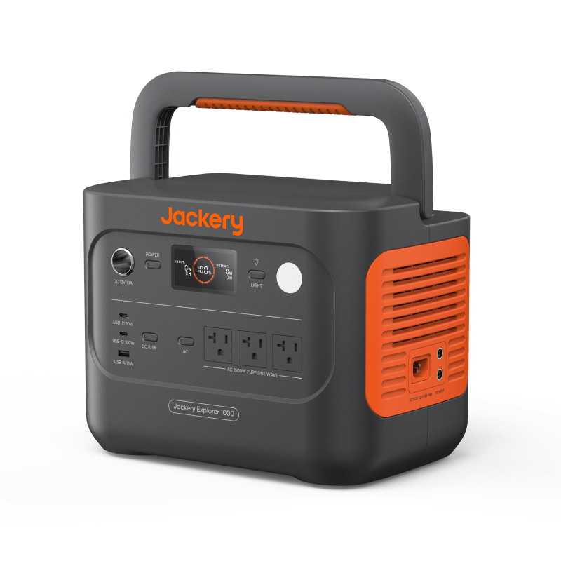 Jackery Explorer 1000 Portable Power Station - Mountain Offroad (M.O.R.E.)