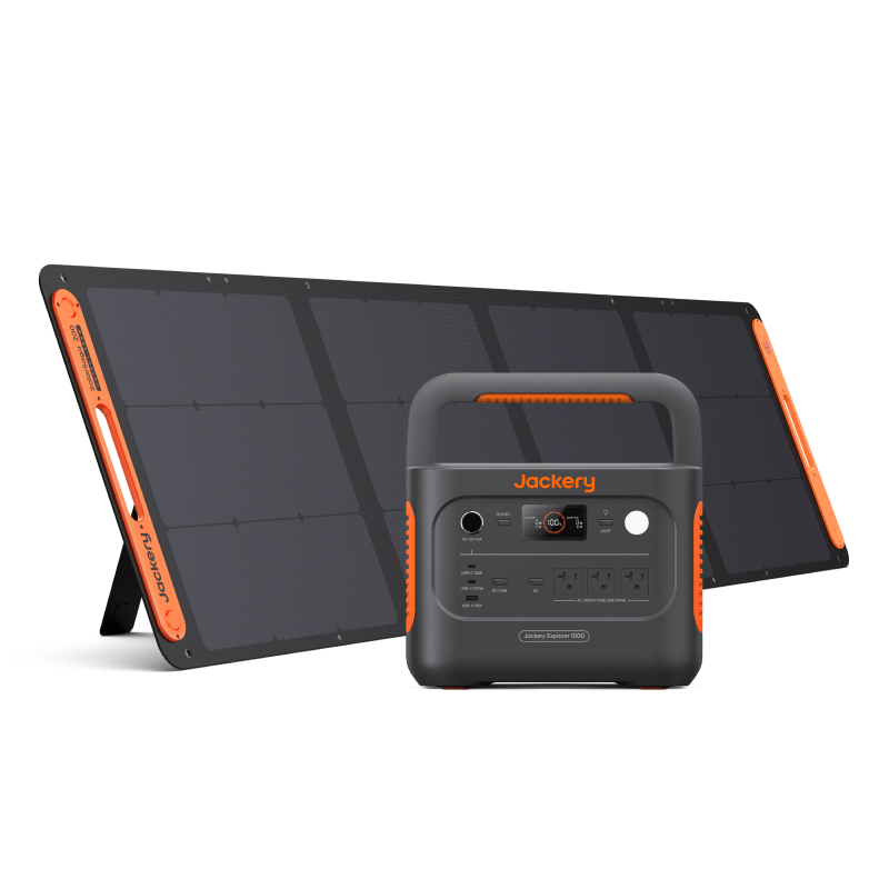 Jackery Explorer 1000 Portable Power Station - Mountain Offroad (M.O.R.E.)