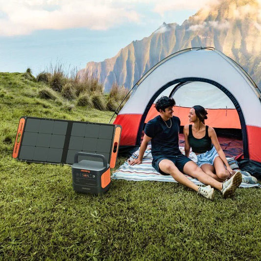 Jackery Solar Generator 1000 Plus - Mountain Offroad (M.O.R.E.)