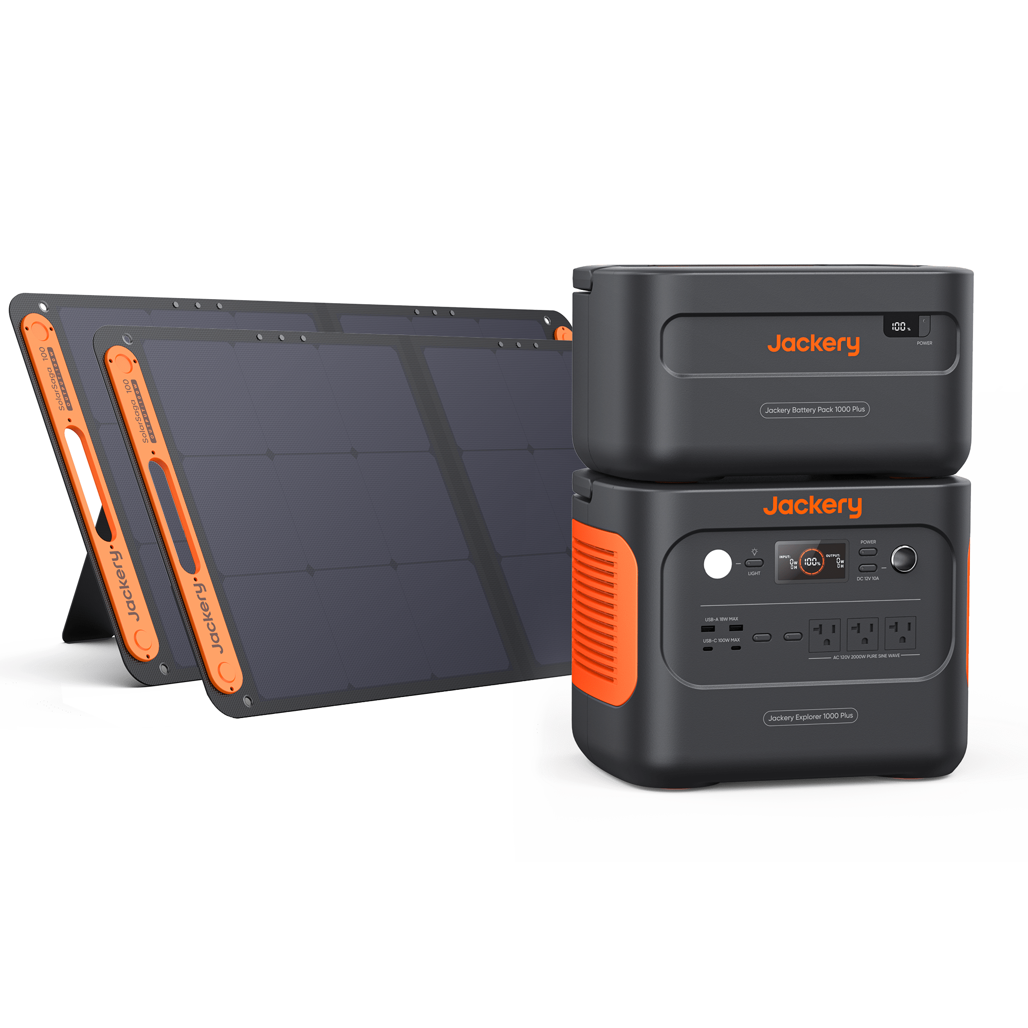 Jackery Solar Generator 1000 Plus - Mountain Offroad (M.O.R.E.)