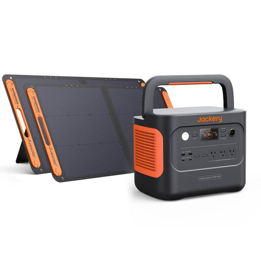 Jackery Solar Generator 1000 Plus - Mountain Offroad (M.O.R.E.)