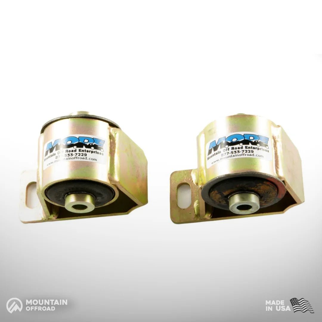 Jeep Bomb Proof Motor Mounts for YJ, TJ & XJ 4.0L. | M.O.R.E-M.O.R.E.