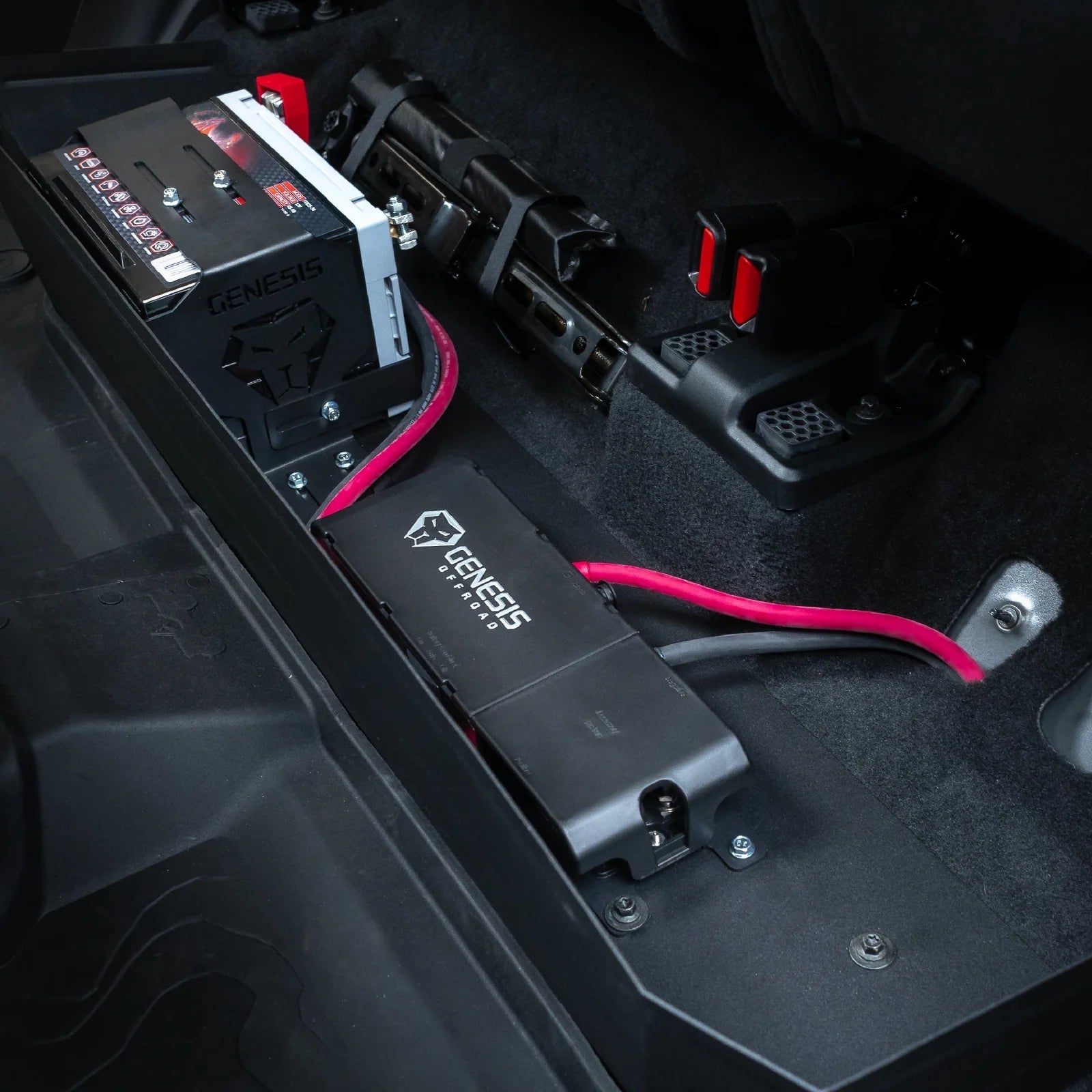 Jeep Gladiator Under Seat Storage Box-M.O.R.E.