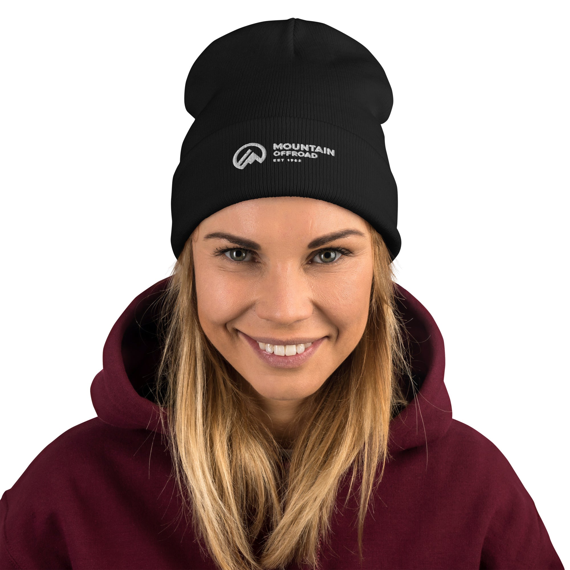 Mountain Offroad Premium Beanie - Cozy Meets Classic-M.O.R.E.