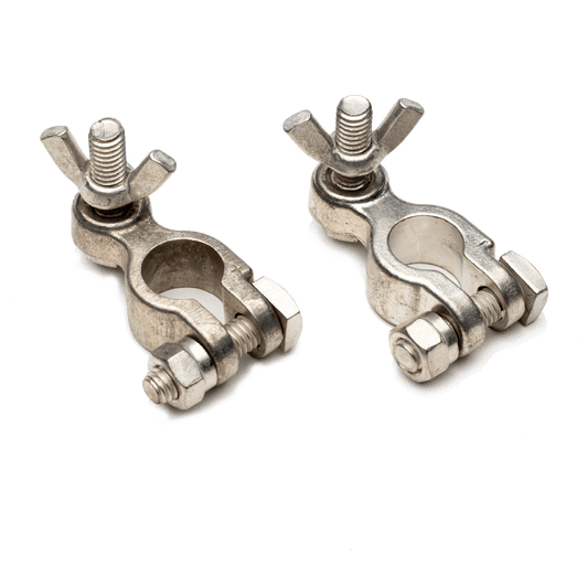 Marine-Style Post Clamps-M.O.R.E.