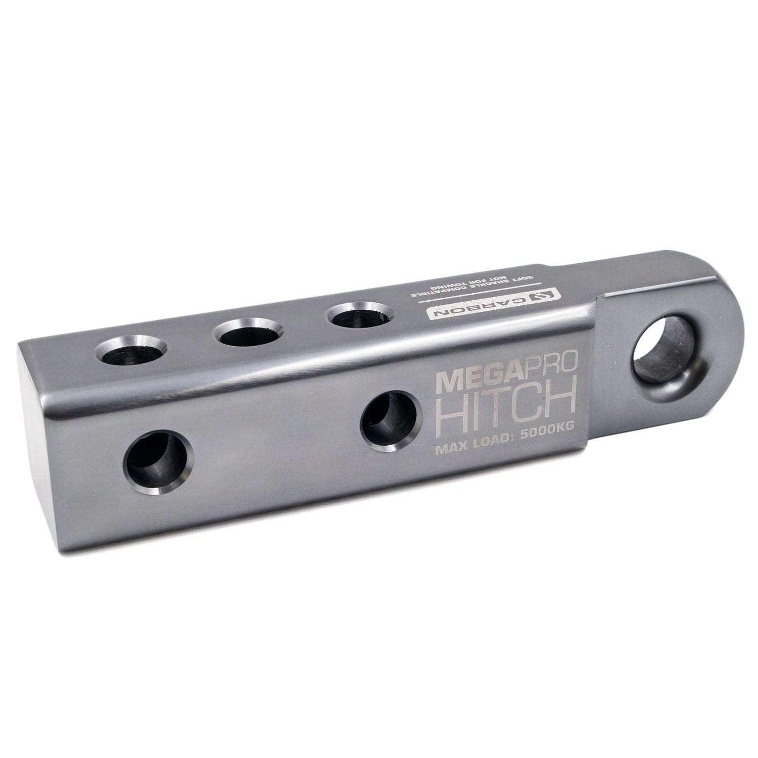 MegaPro Tow Hitch 5000kg - Tow Bar Mounted Recovery Hitch-M.O.R.E.