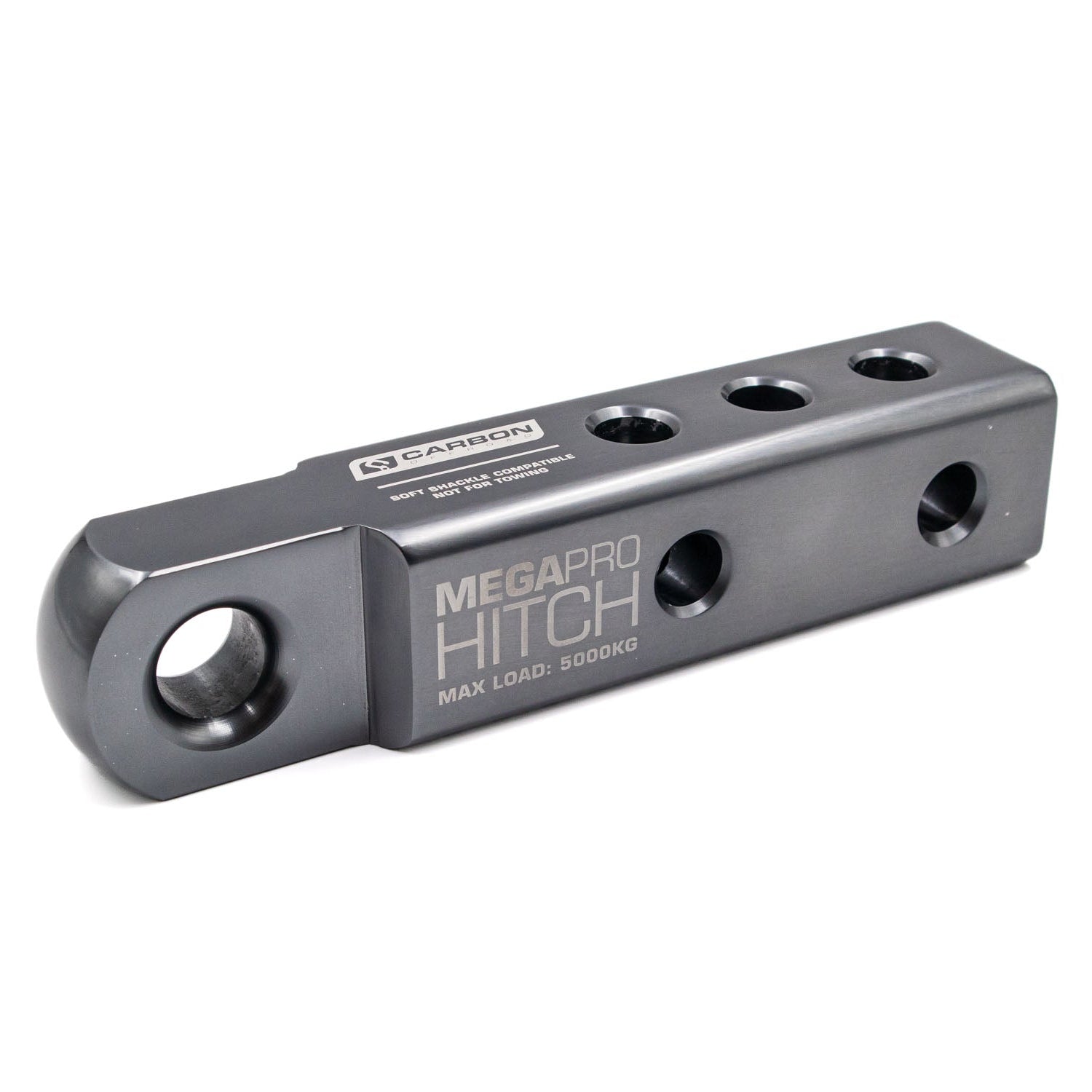 MegaPro Tow Hitch 5000kg - Tow Bar Mounted Recovery Hitch-M.O.R.E.