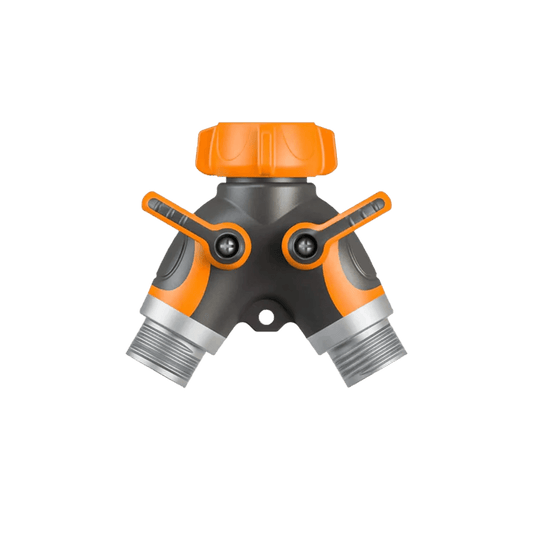 Metal Water Hose Splitter-M.O.R.E.