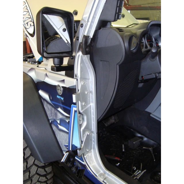 Mirror Bracket: Driver and Passenger for Jeep Wrangler JK (2011-18)-M.O.R.E.