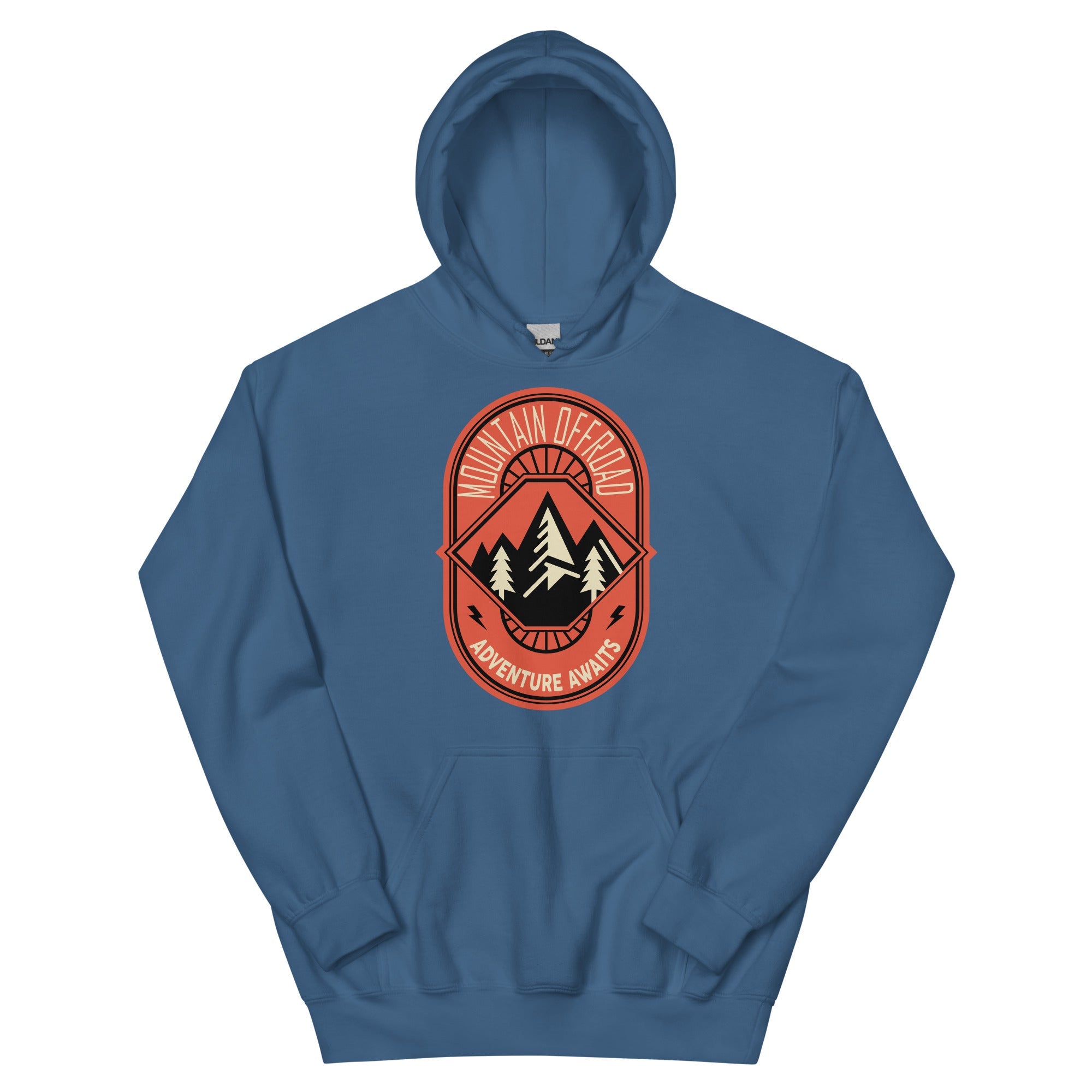 Mountain Offroad Explorer Hoodie-M.O.R.E.