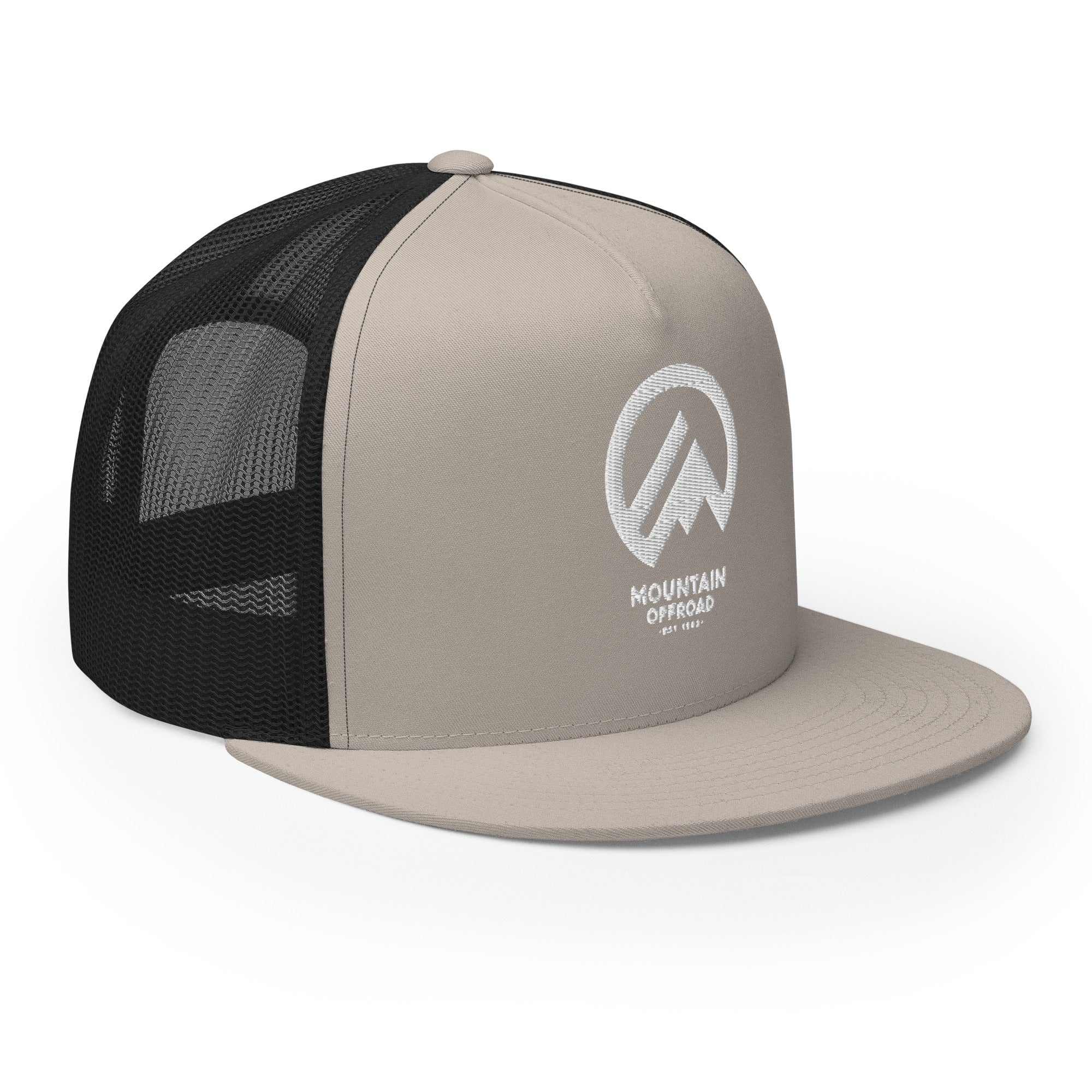 Mountain Offroad Snapback Hat-M.O.R.E.