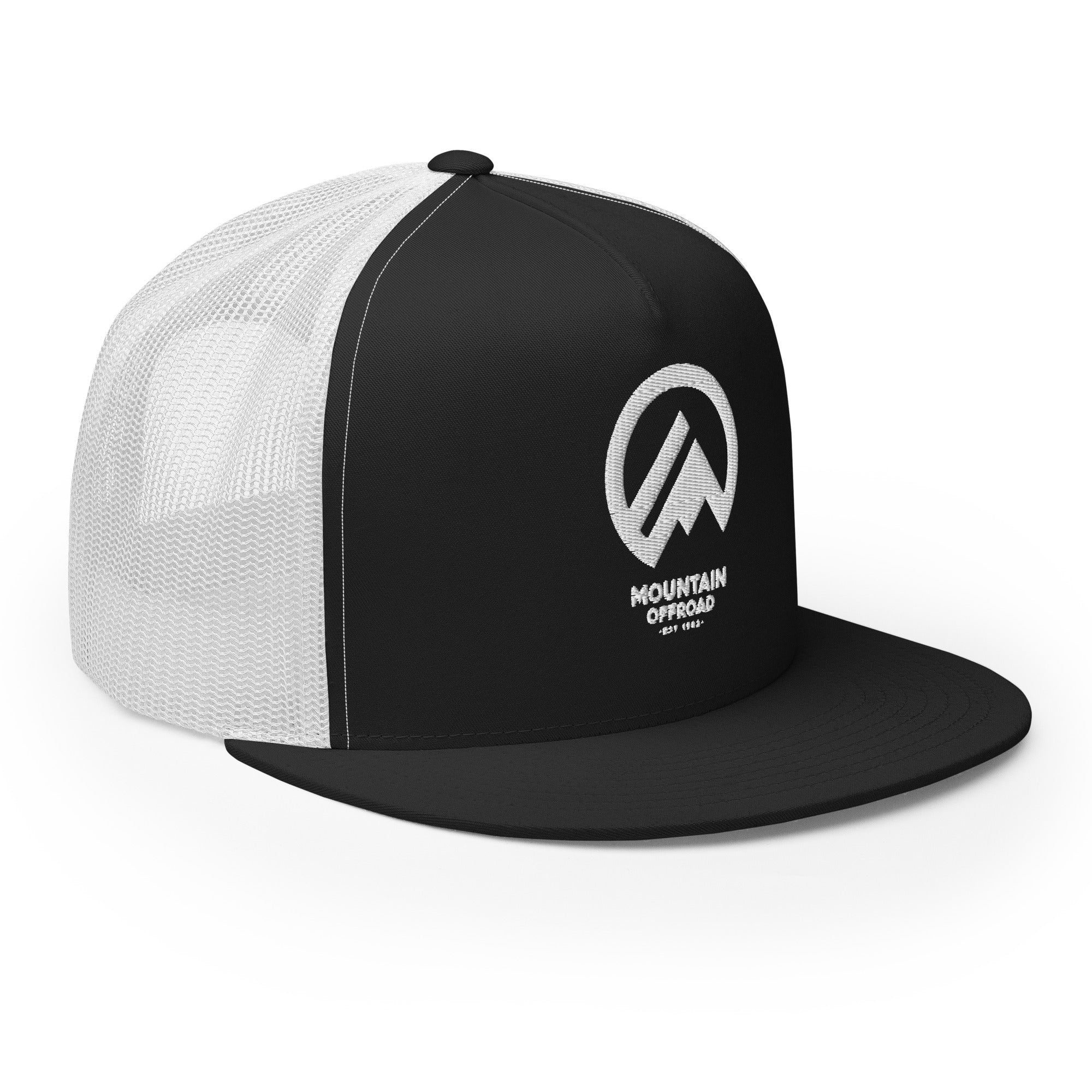 Mountain Offroad Snapback Hat-M.O.R.E.