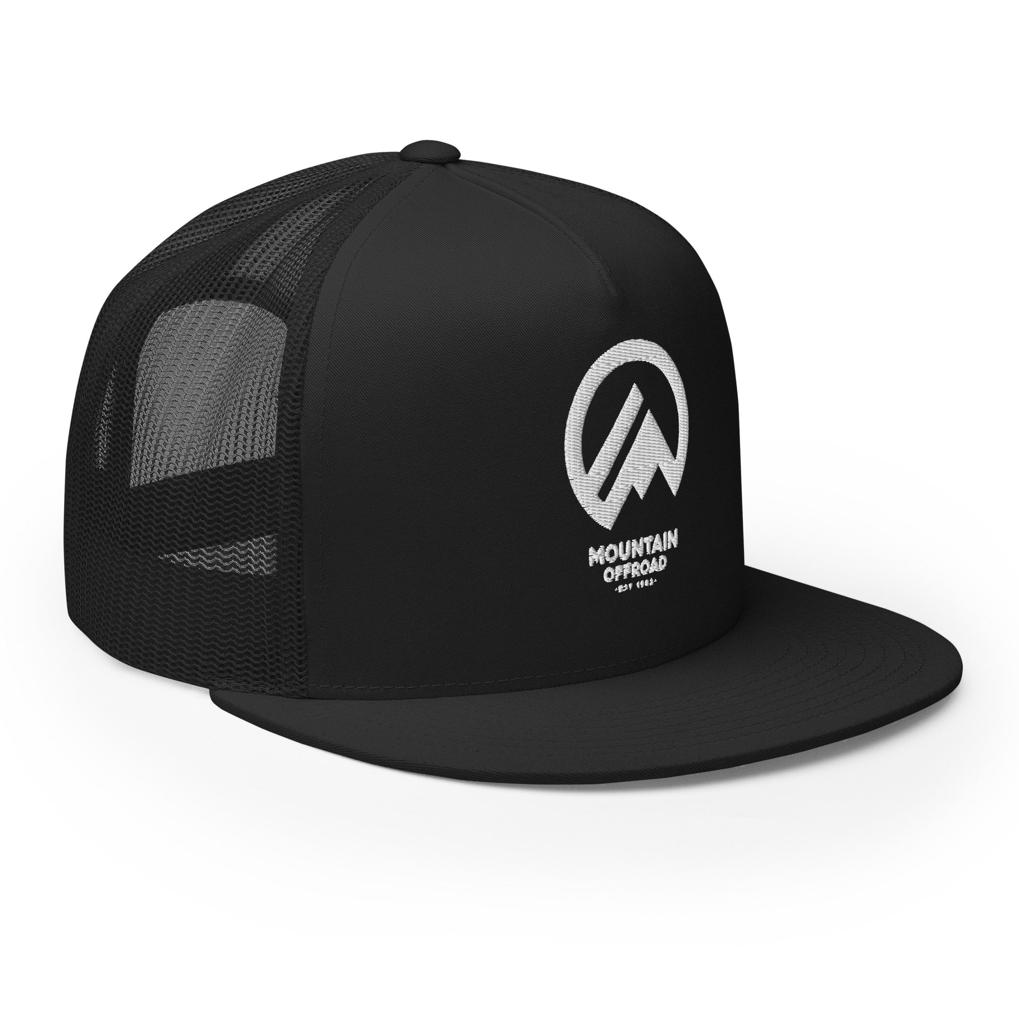 Mountain Offroad Snapback Hat-M.O.R.E.