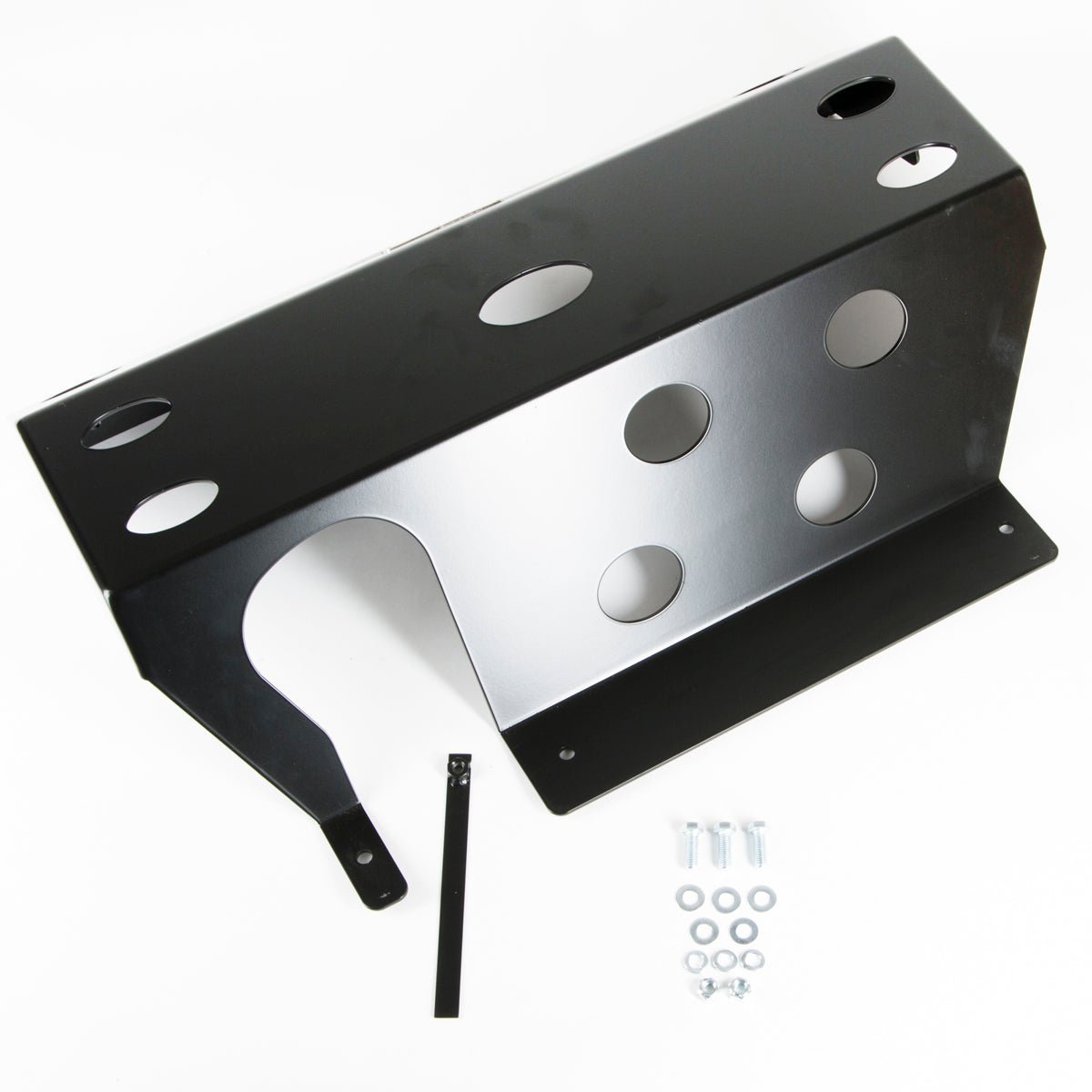 Jeep JK Muffler Skid Plate (2007–18) by M.O.R.E.