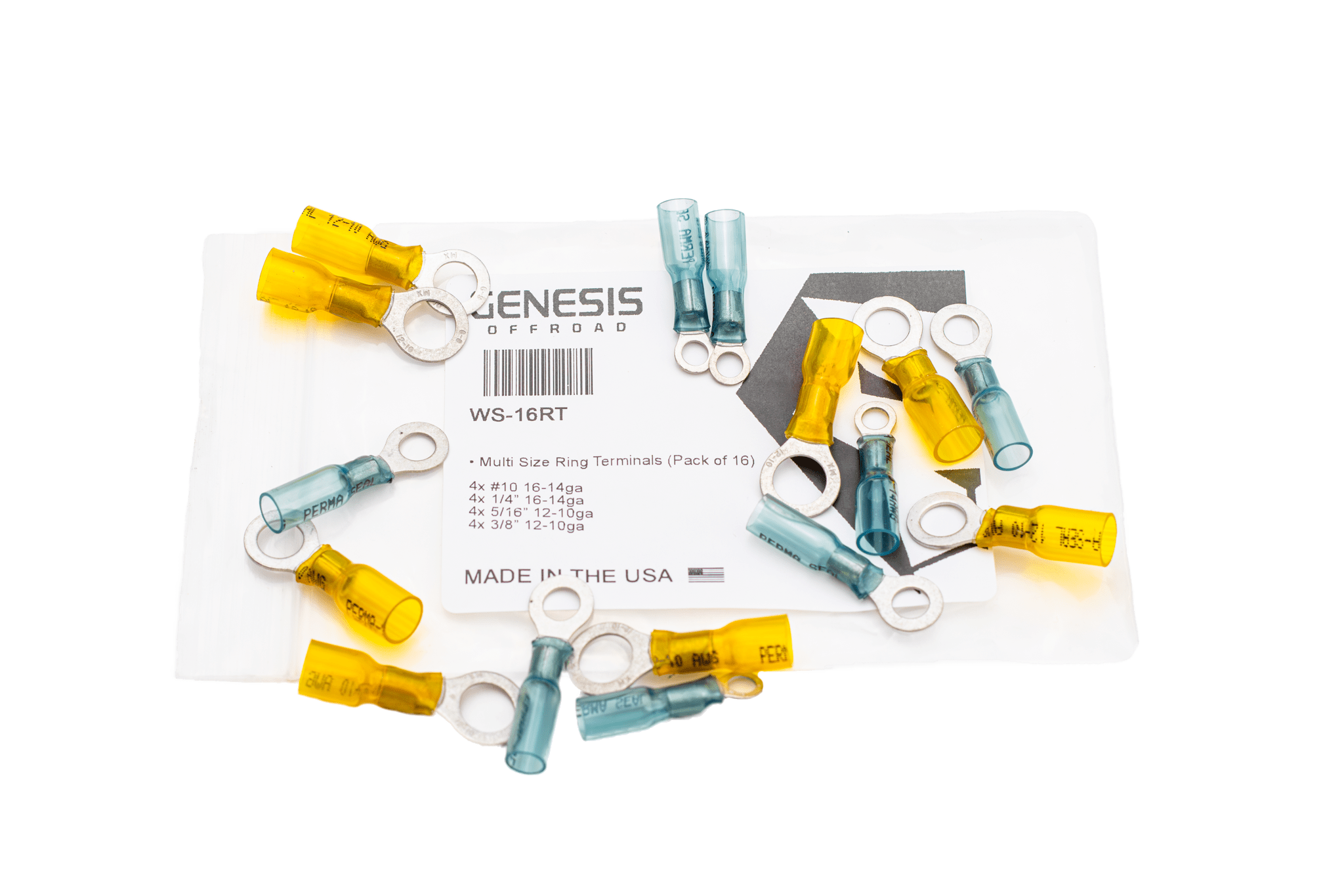 Multi-Size Ring Terminals-M.O.R.E.